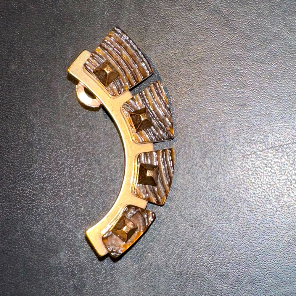 Caterina Zangrando horn ear cuff
